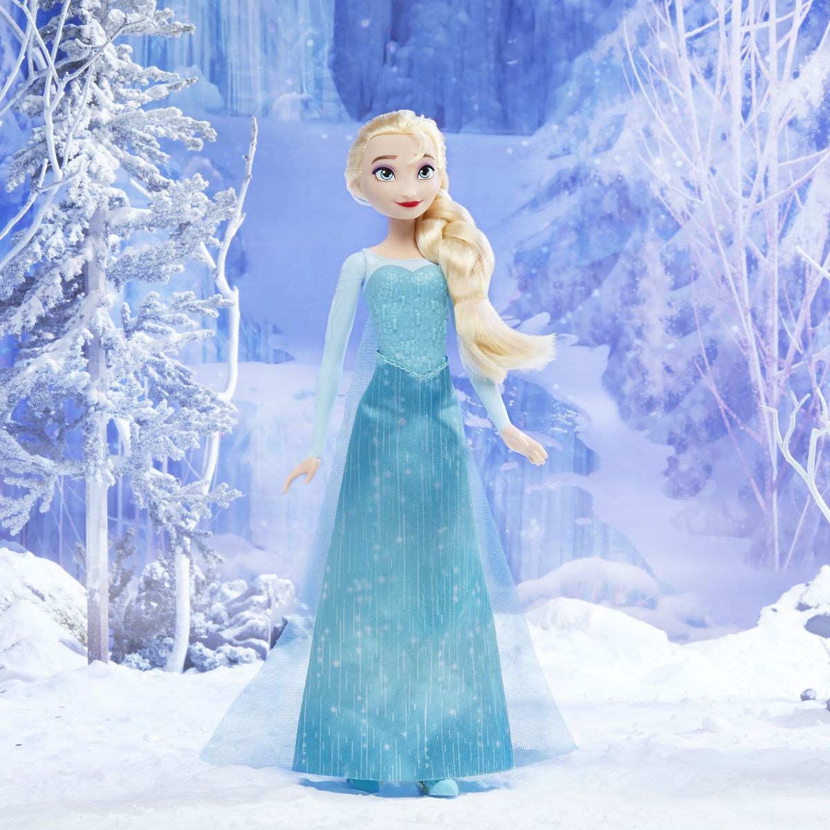 HASBRO Disney La Reine des Neiges - Elsa poussière d'étoiles