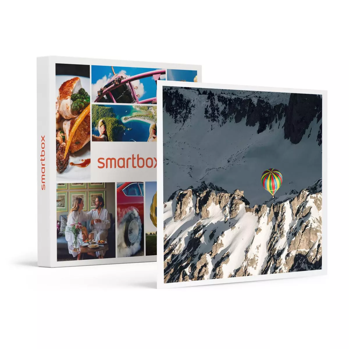 Smartbox Vol en montgolfière pour 2 personnes au-dessus du Massif du Chablais - Coffret Cadeau Sport & Aventure