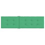 Voir la diapositive 5 : VIDAXL Coussin de chaise de terrasse vert (75+105)x50x4 cm