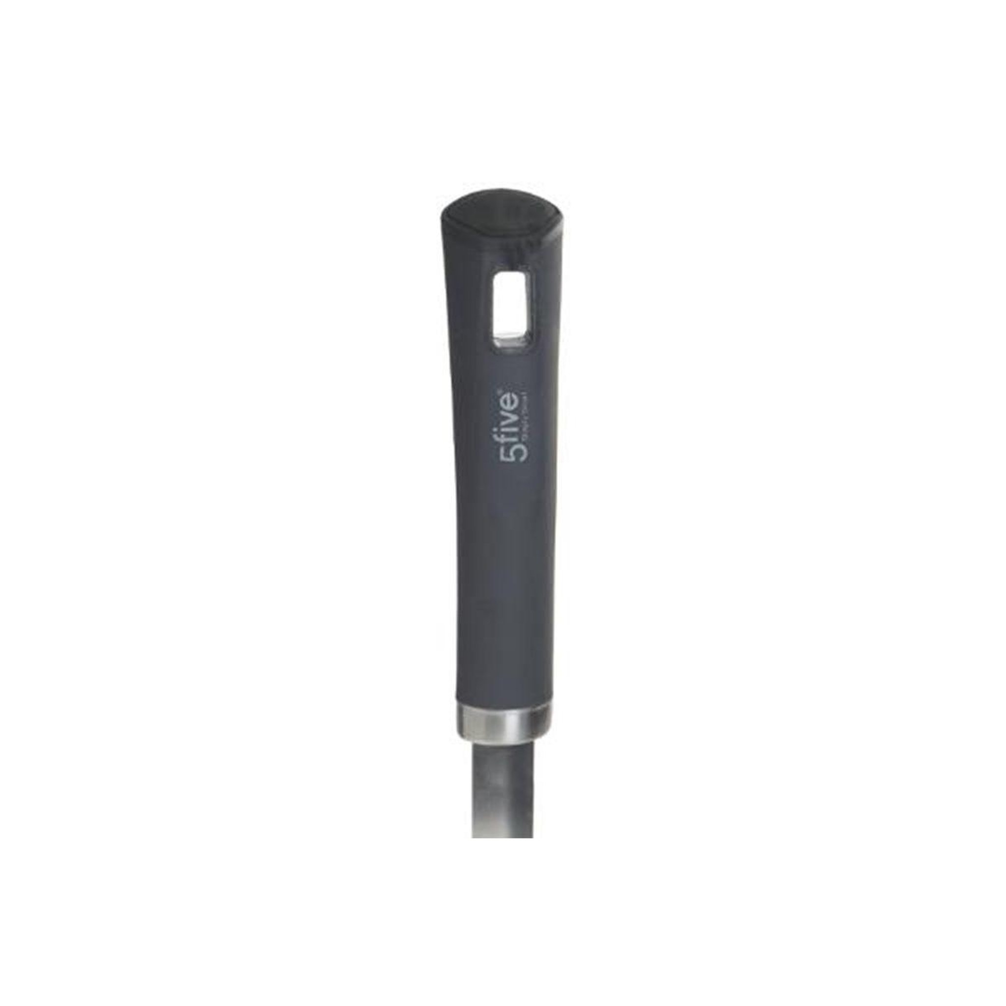 Voir la diapositive 2 : FIVE Cuillère à Pâtes en Inox  Five  36cm Gris