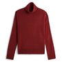 Voir la diapositive 3 : INEXTENSO Pull col roulé rouge femme