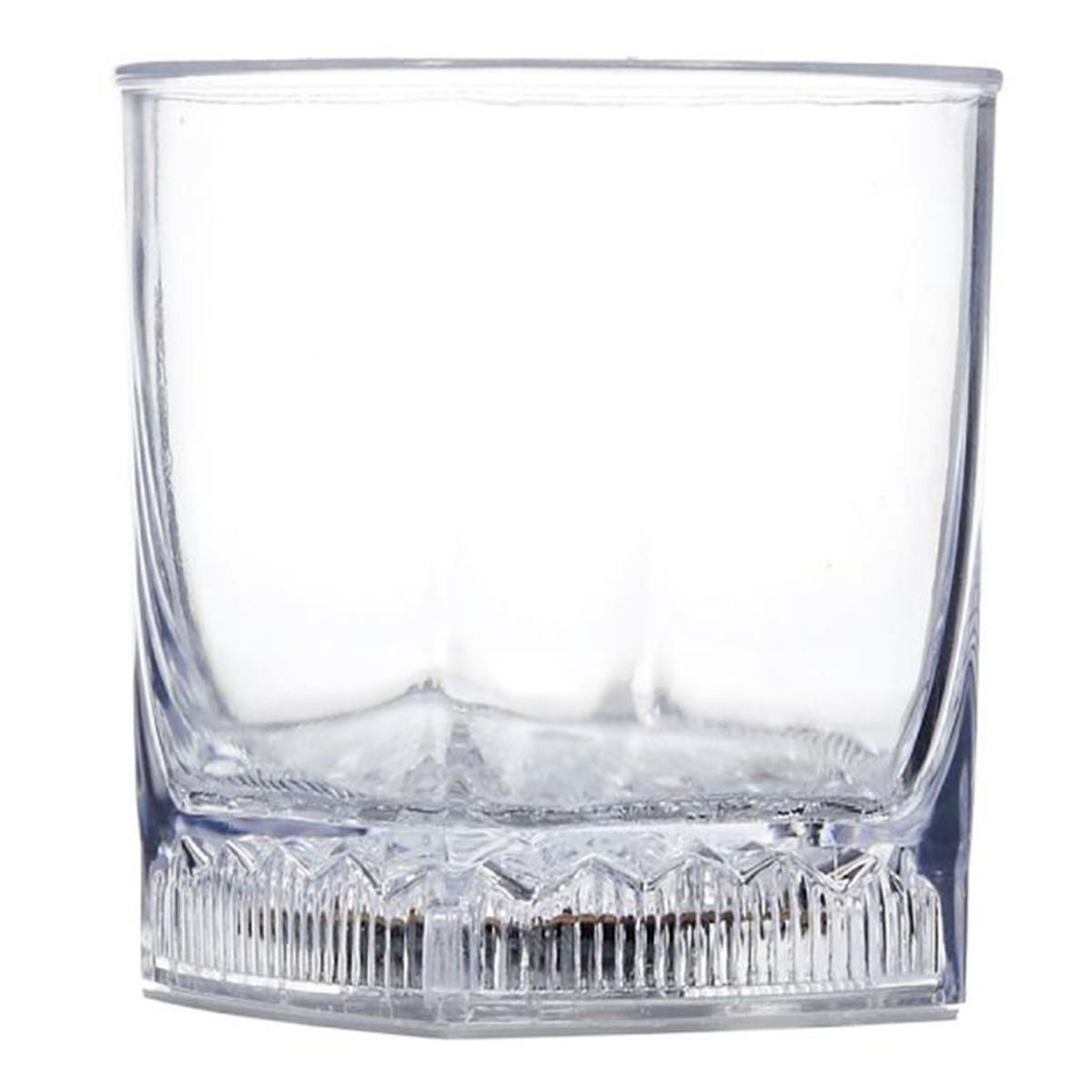 Voir la diapositive 1 : The Home Deco Factory Verre lumineux  led  20cl transparent