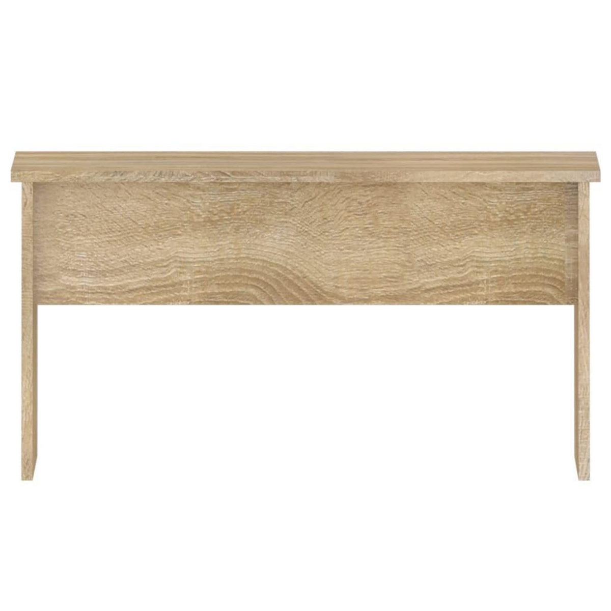 VIDAXL Table basse chene sonoma 80x50,5x41,5 cm bois d'ingenierie