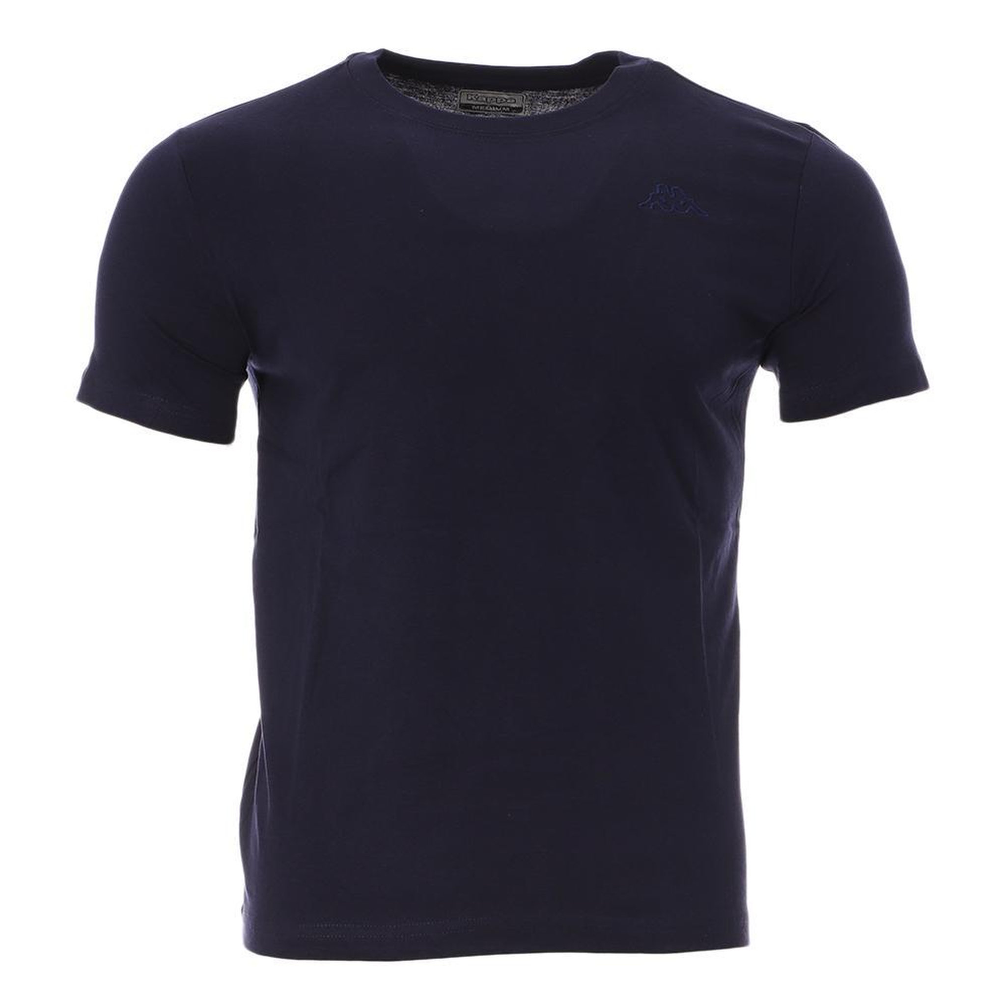 KAPPA T-shirt Marine Homme Kappa Cafers. Coloris disponibles : Bleu