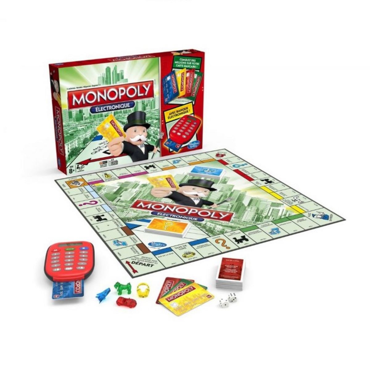 HASBRO Monopoly Electronique