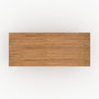 Voir la diapositive 6 : Rendez vous déco Table de jardin rectangulaire en bois de teck recyclé 10 personnes-Luma