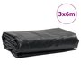 Voir la diapositive 6 : VIDAXL Bache anthracite 3x6 m 650 g/m²