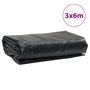 Voir la diapositive 6 : VIDAXL Bache anthracite 3x6 m 650 g/m²