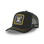 Voir la diapositive 1 : CAPSLAB Casquette trucker avec filet One Piece Luffy