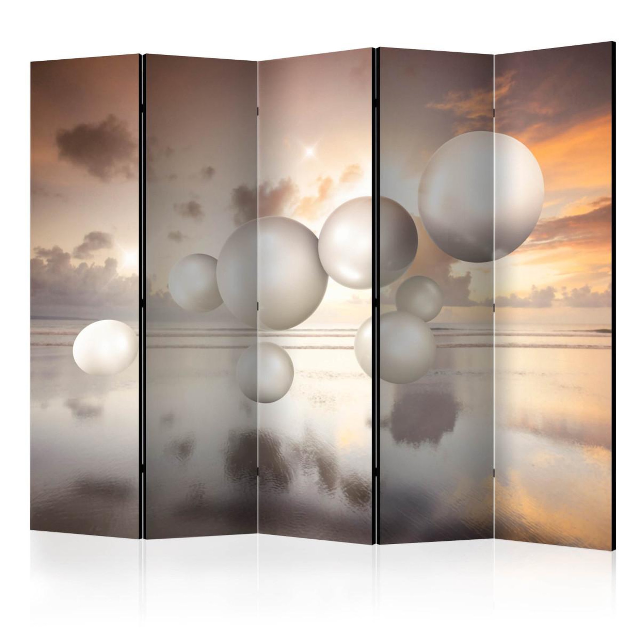 Paris Prix Paravent 5 volets  morning jewels  172x225cm