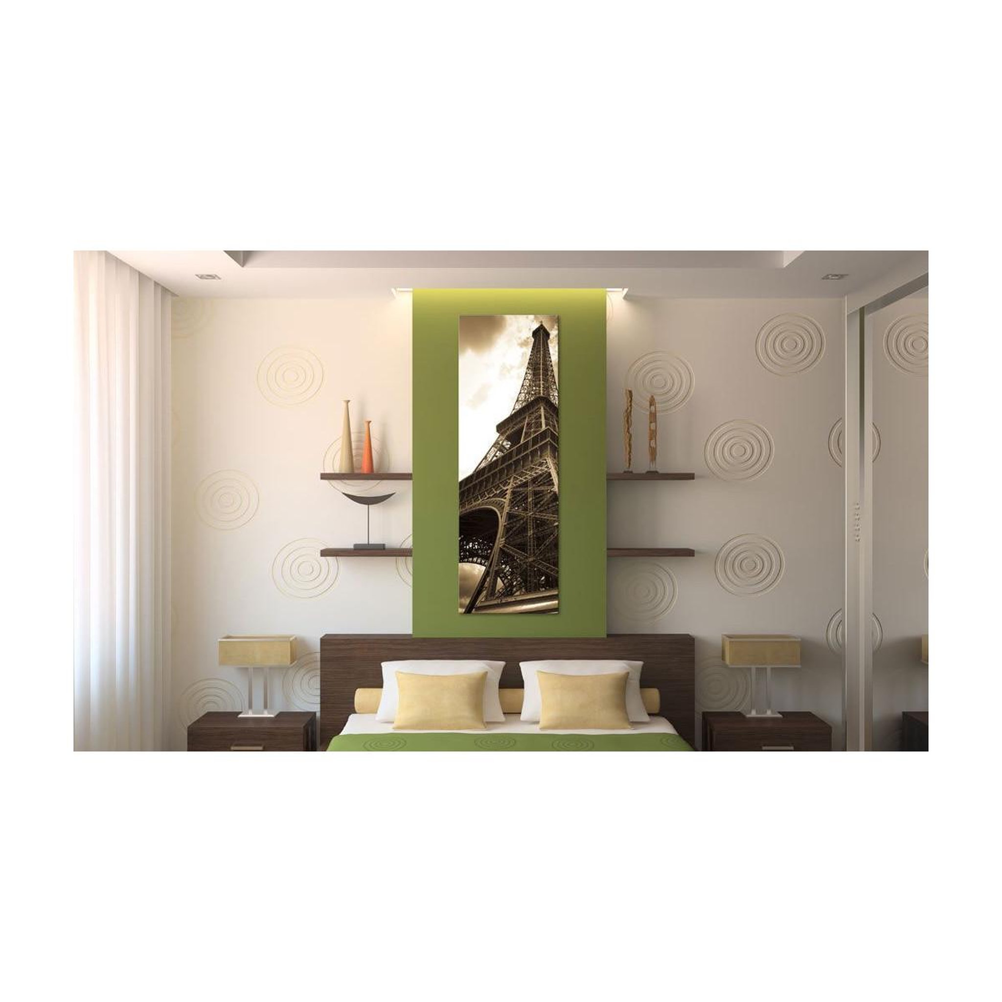 Voir la diapositive 2 : Paris Prix Tableau Imprimé  Oneiric Paris Sepia