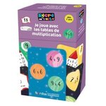 JE JOUE AVEC LES TABLES DE MULTIPLICATION, Bordas