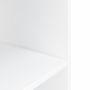 Voir la diapositive 6 : VIDAXL Support pour aquarium blanc 80x35x60 cm bois d ingénierie
