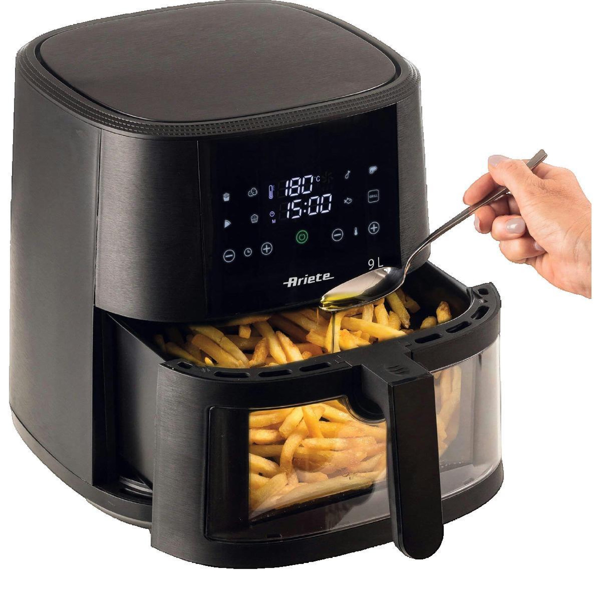 Voir la diapositive 3 : ARIETE Friteuse Ariete 4630/00 9 litres