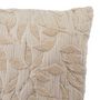 Voir la diapositive 2 : ATMOSPHERA Coussin Déco Jacquard  Lethon  38x58cm Beige Lin