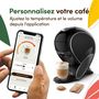 Voir la diapositive 5 : KRUPS Dolce Gusto neo noir KP850810