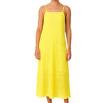 Vero Moda Robe Jaune Femme Vero Moda Maya. Coloris disponibles : Jaune
