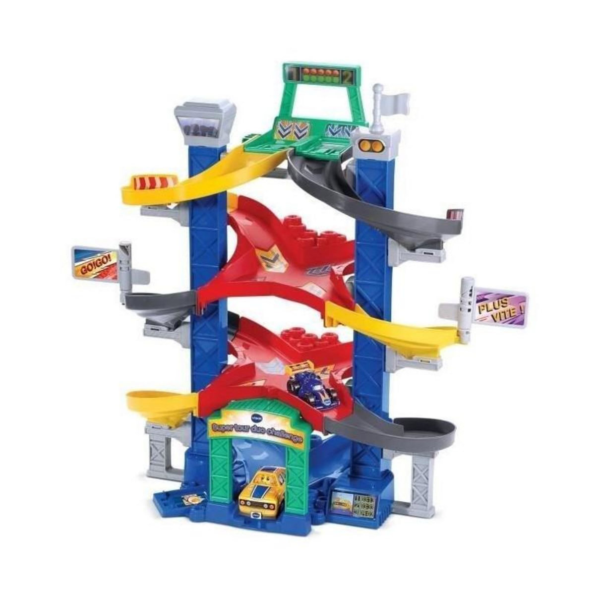 VTECH VTECH TUT TUT BOLIDES SERIE PRO - SUPER TOUR DUO CHALLENGE (+ LENNY, AS DU CIRCUIT)