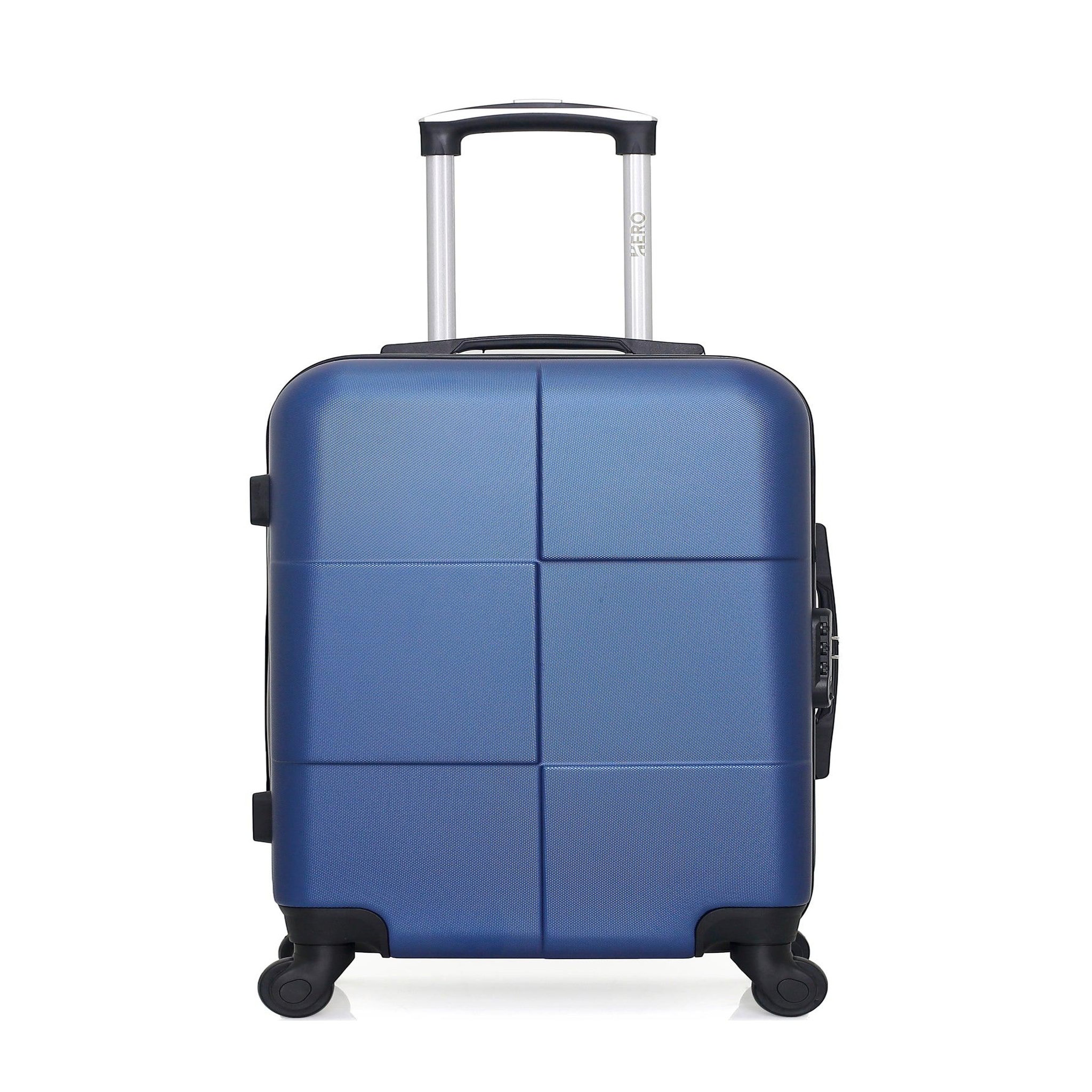 HERO Hero - valise cabine coronado 55 cm 4 roues. Coloris disponibles : Gris, Beige, Rouge, Rose, Vert