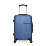 HERO HERO - Valise Cabine CORONADO 55 cm 4 Roues. Coloris disponibles : Gris, Vert, Beige, Rose, Rouge