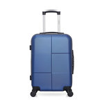 HERO HERO - Valise Cabine CORONADO 55 cm 4 Roues. Coloris disponibles : Beige, Bleu, Rouge, Rose, Gris, Vert