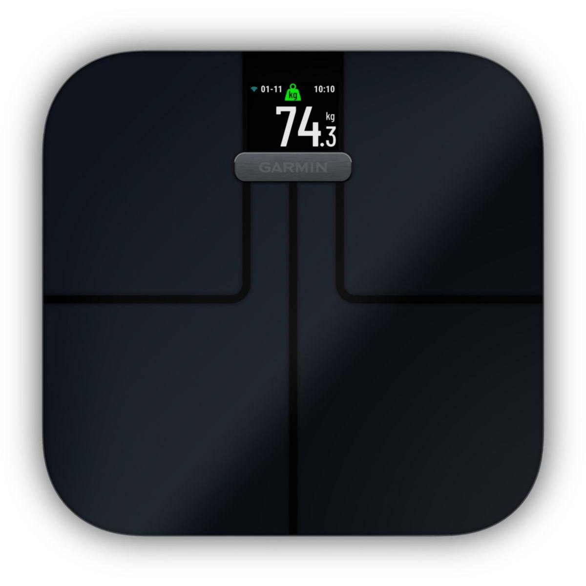 GARMIN Pèse personne connecté S2 Smart Scale Black connecte