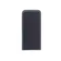amahousse Housse noire Xiaomi Redmi Note 8 Pro à clapet ouverture verticale