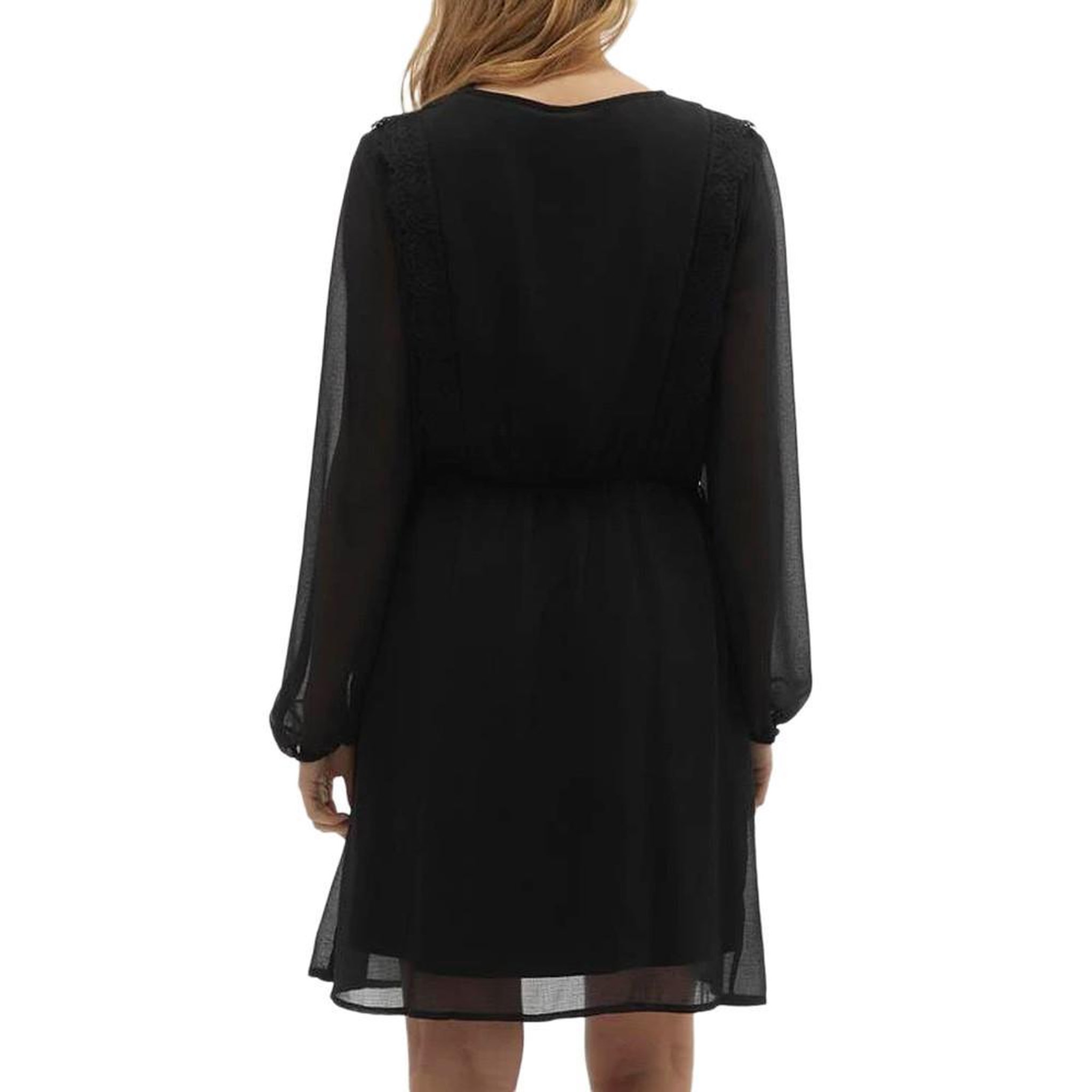 Voir la diapositive 3 : Vero Moda Robe noir femme vero moda juna