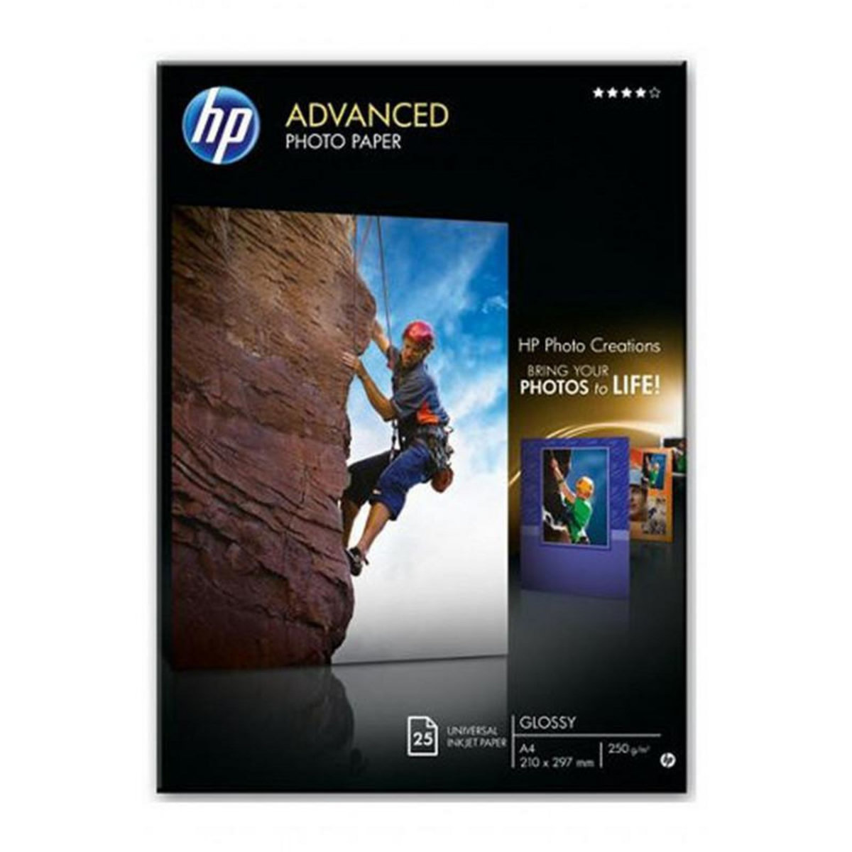 HP Papier photo imprimante HP Advanced Brillant