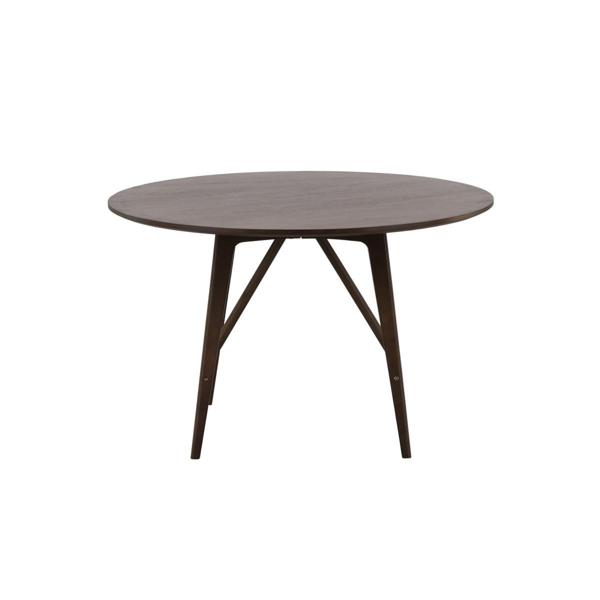 Voir la diapositive 4 : Paris Prix Table à manger ronde  kaseidon  100cm marron
