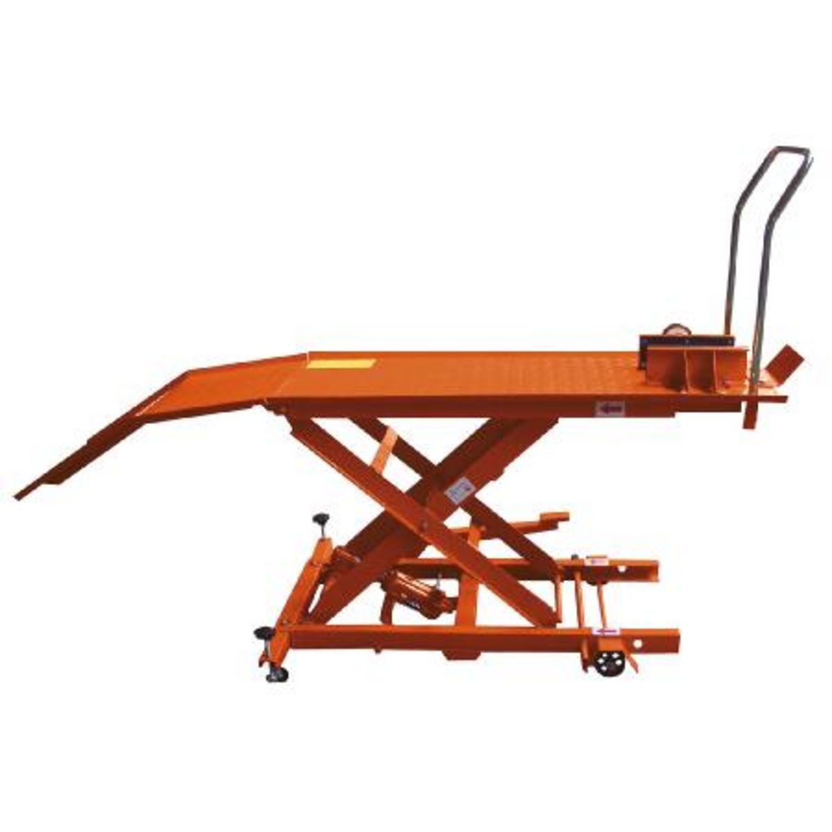 Table de levage moto 