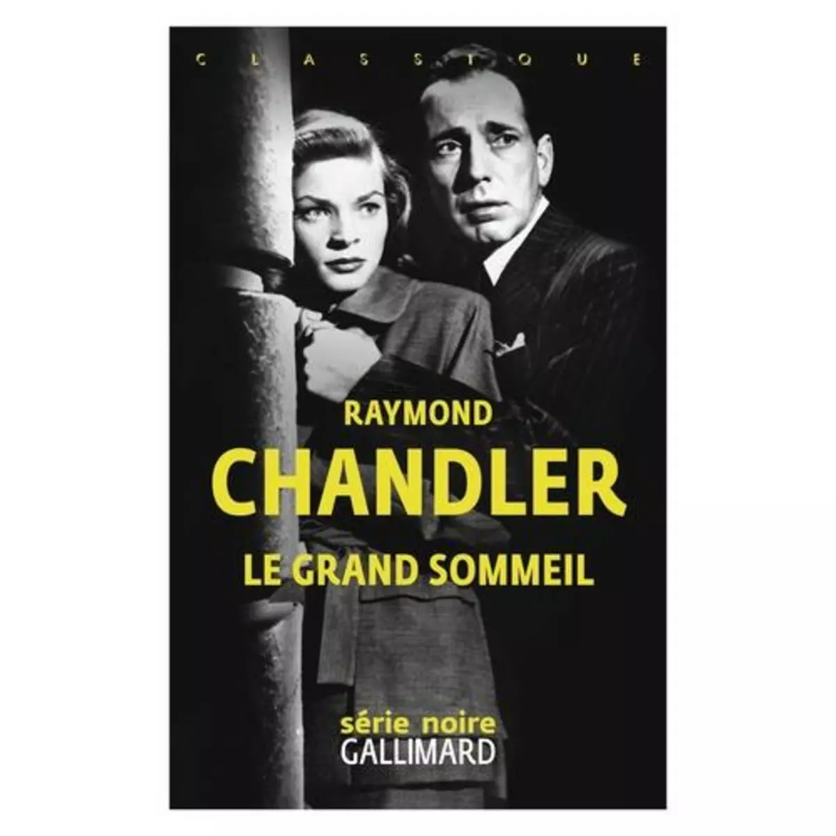  LE GRAND SOMMEIL, Chandler Raymond