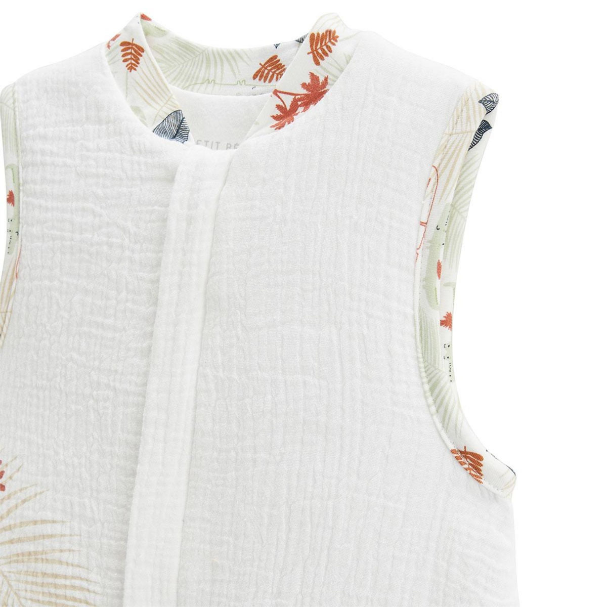 Petit Béguin Turbulette TOG 2 en gaze de coton avec pieds retroussables Sian