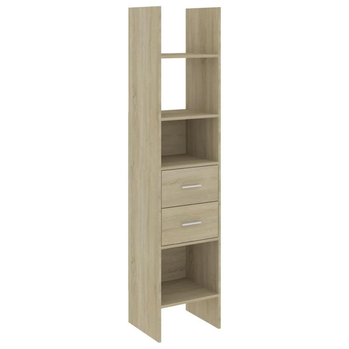 VIDAXL Bibliotheque Chene sonoma 40x35x180 cm Bois d'ingenierie