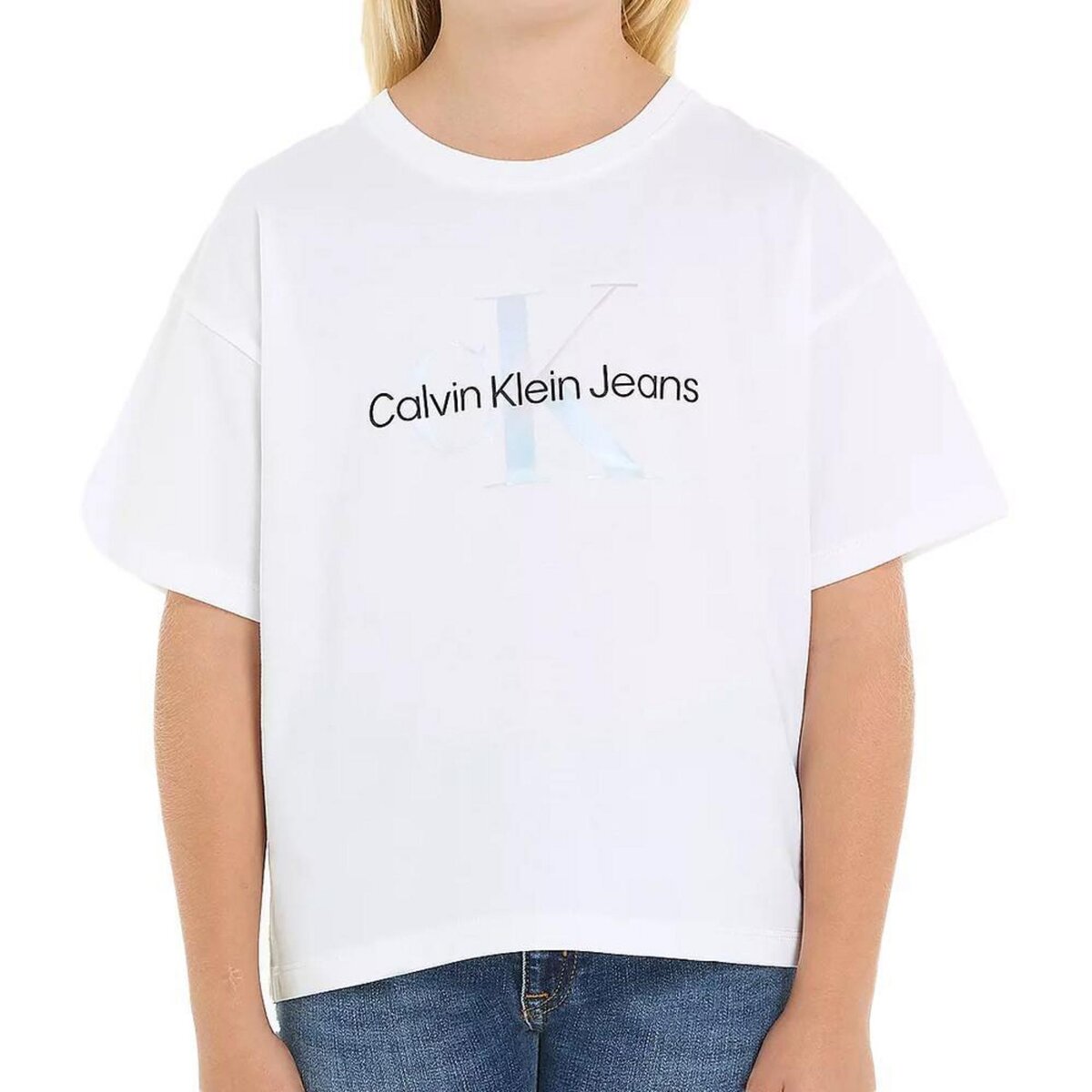 CALVIN KLEIN JEANS T shirt  Fille Calvin Klein Jeans Serenity