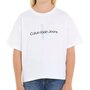 Voir la diapositive 1 : CALVIN KLEIN JEANS T shirt  Fille Calvin Klein Jeans Serenity