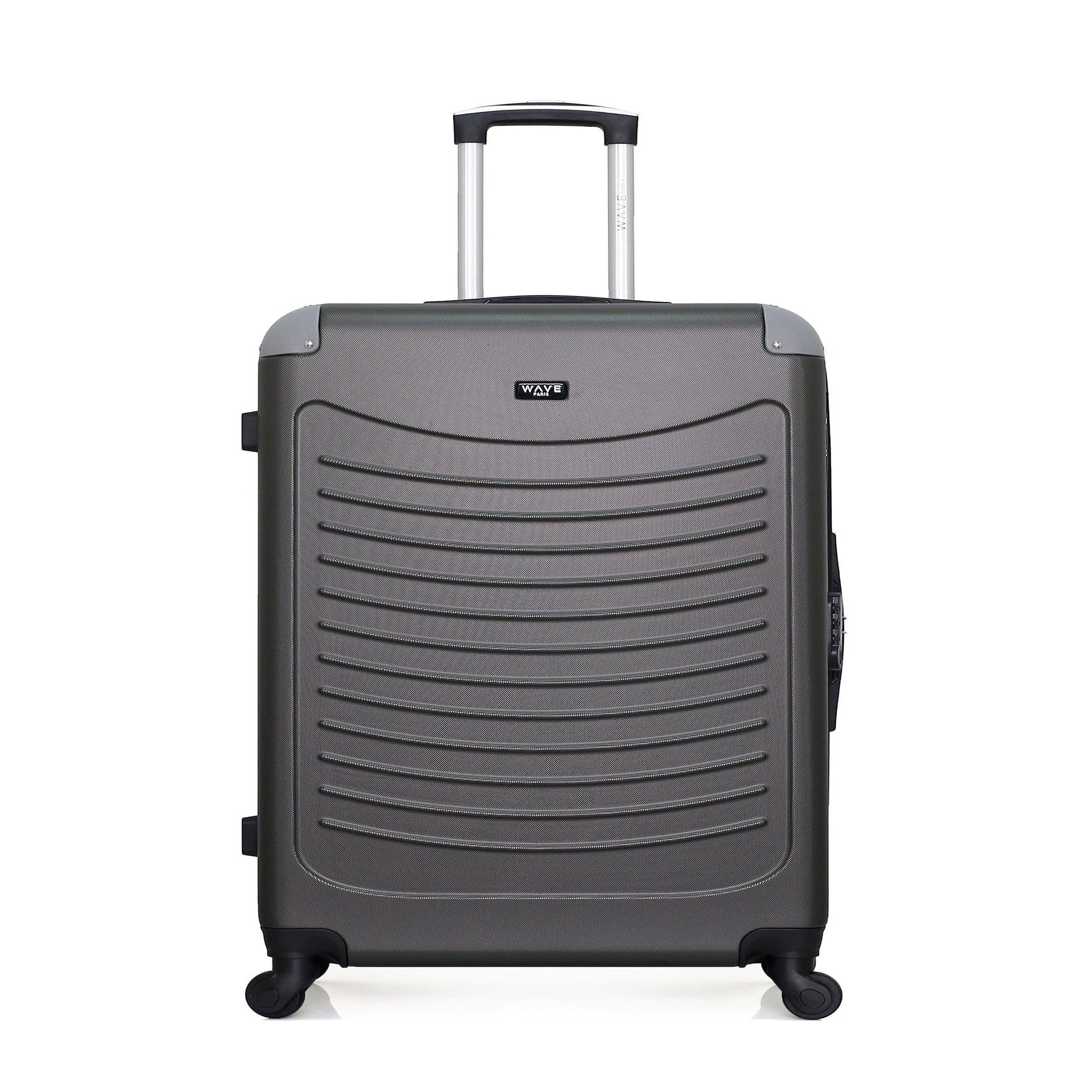 WAVE PARIS Wave paris - valise grand format congo 75 cm 4 roues