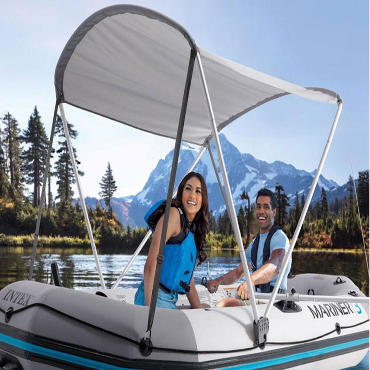 INTEX Auvent bateau gonflable - Intex