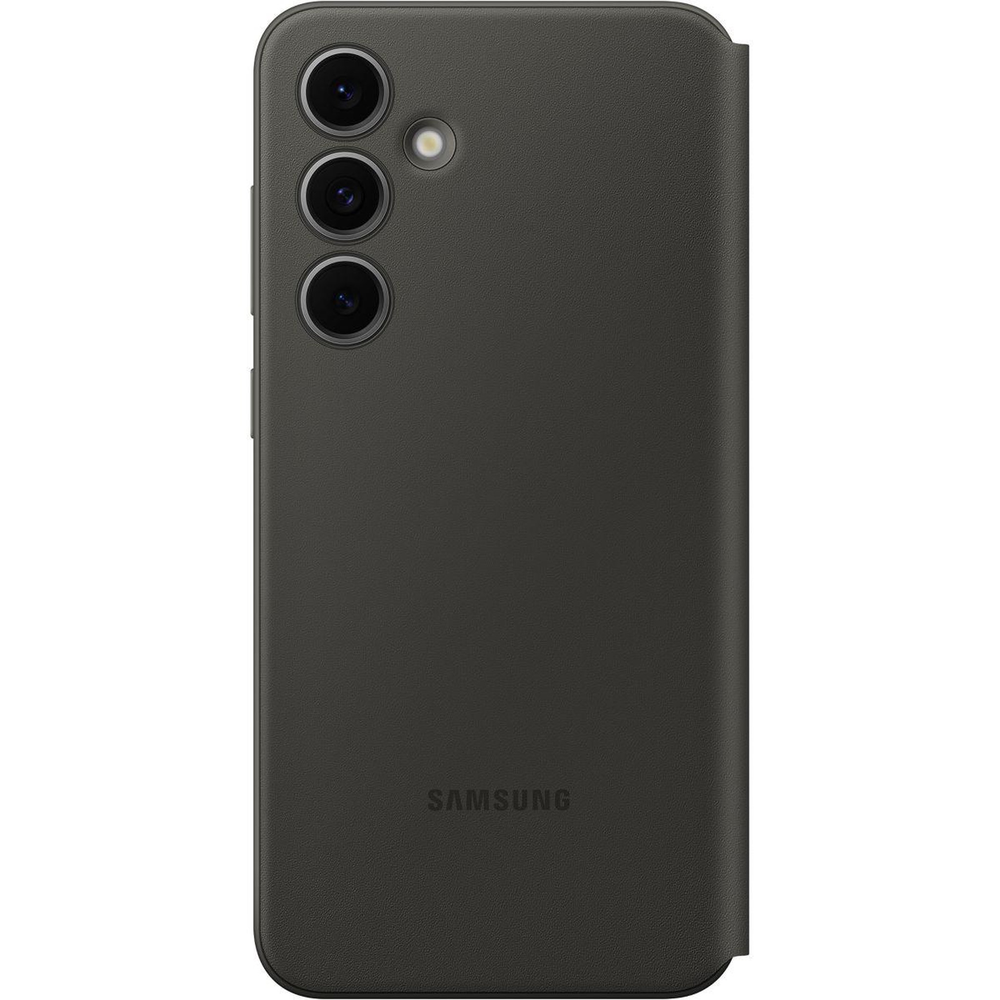 Voir la diapositive 2 : Samsung Etui Galaxy S24FE Smart View noir