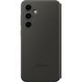 Voir la diapositive 2 : Samsung Etui Galaxy S24FE Smart View noir