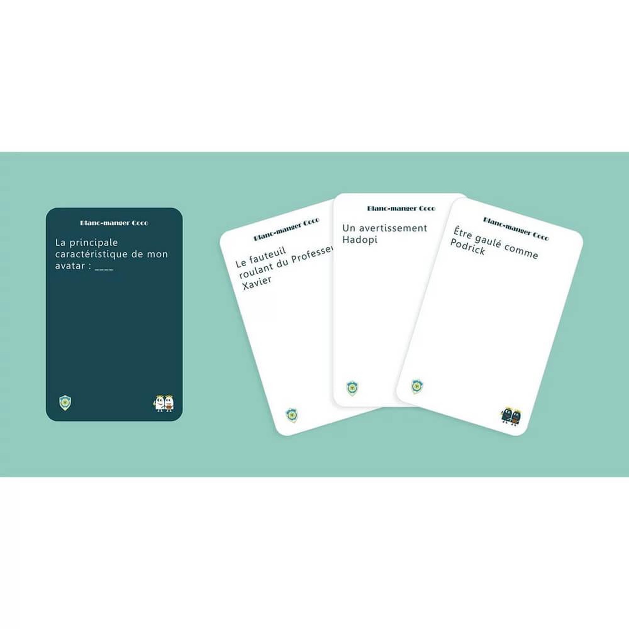 Voir la diapositive 2 : Hiboutatillus Blanc Manger Coco Extension La geekerie