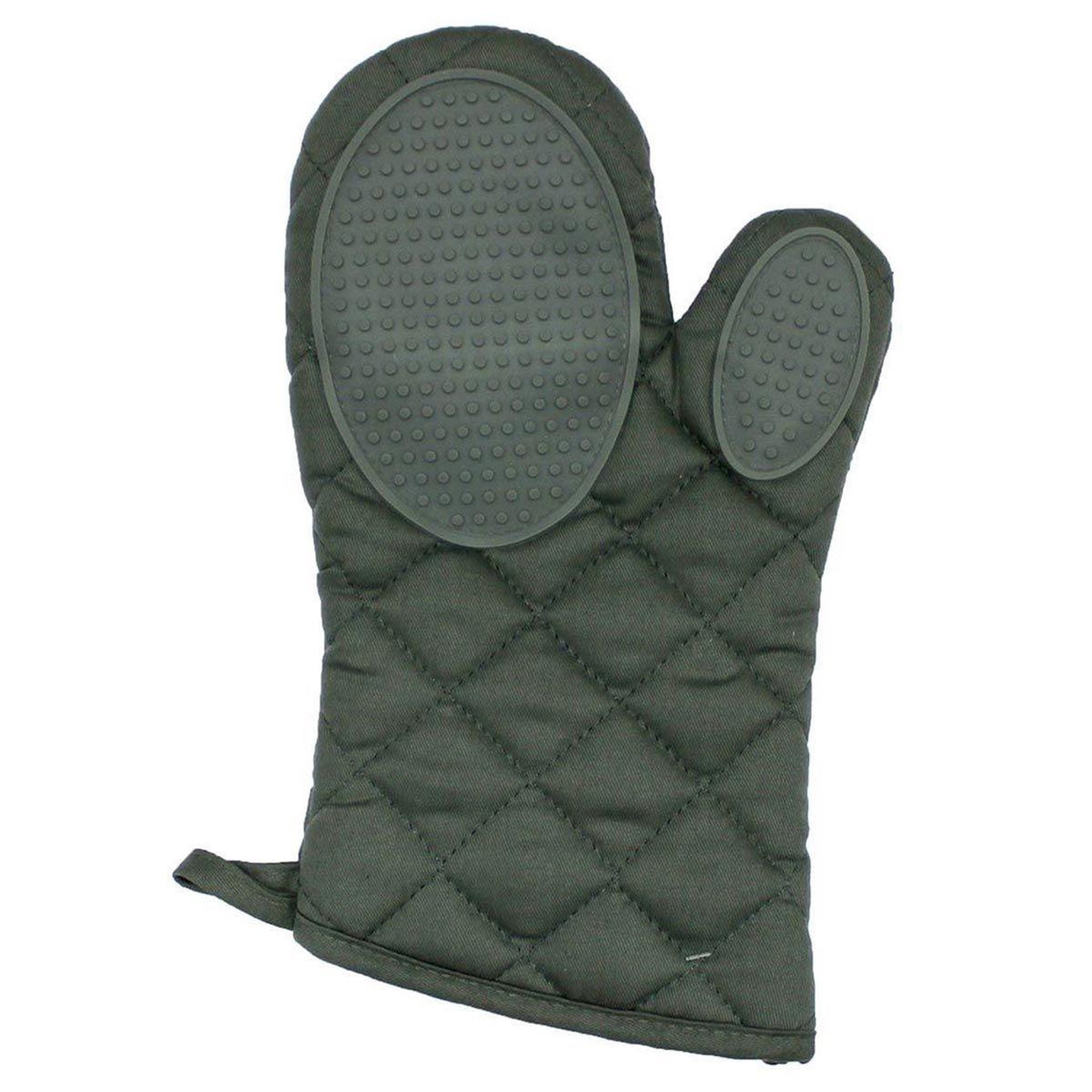 Douceur d'Intérieur Gant de Cuisine  Cuistot  30cm Kaki