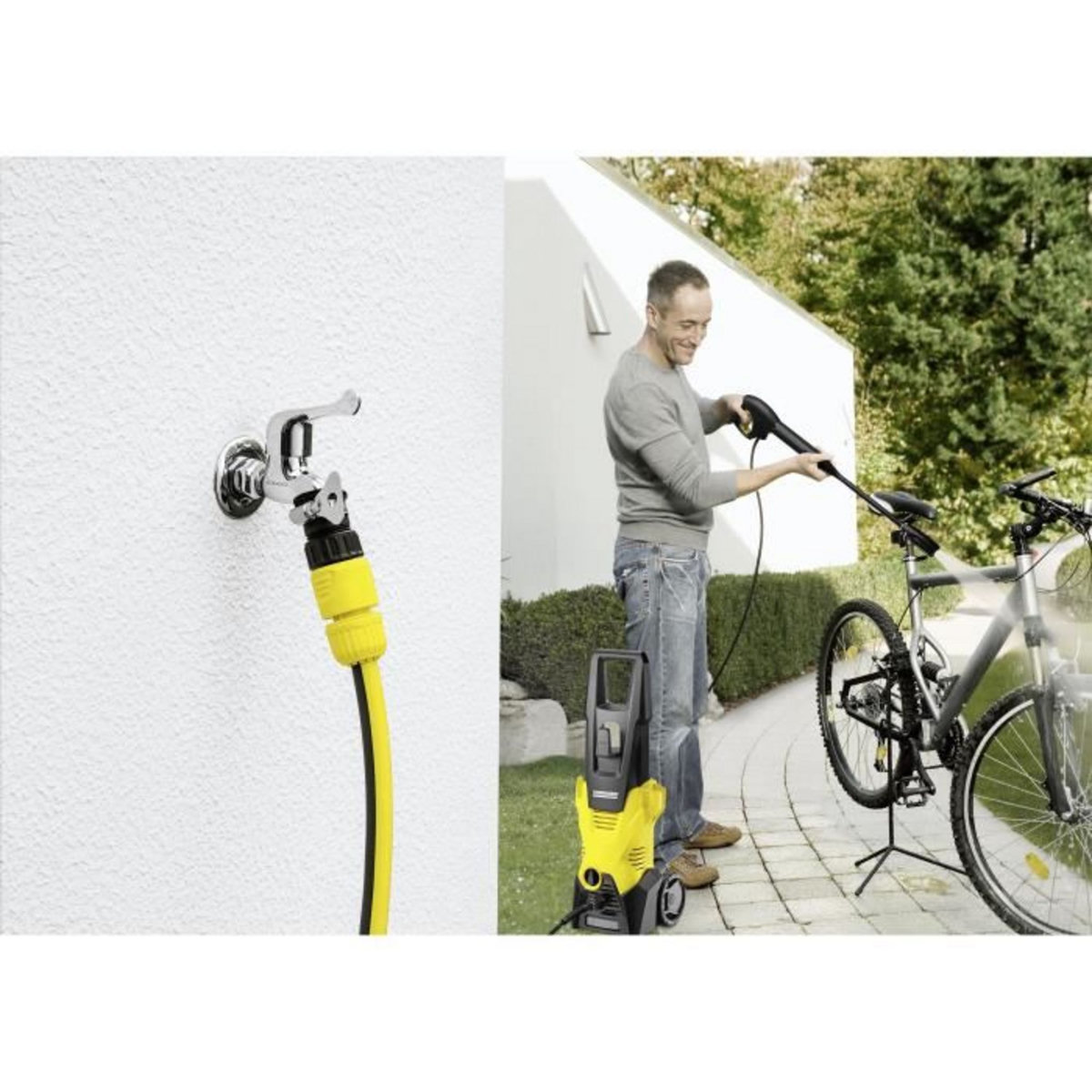 KARCHER Nettoyeur Haute Pression K3 - 120 Bars