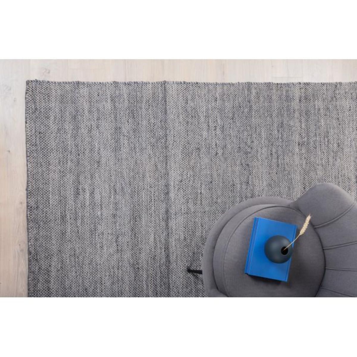 Paris Prix Tapis Déco  Devi  171x242cm Gris