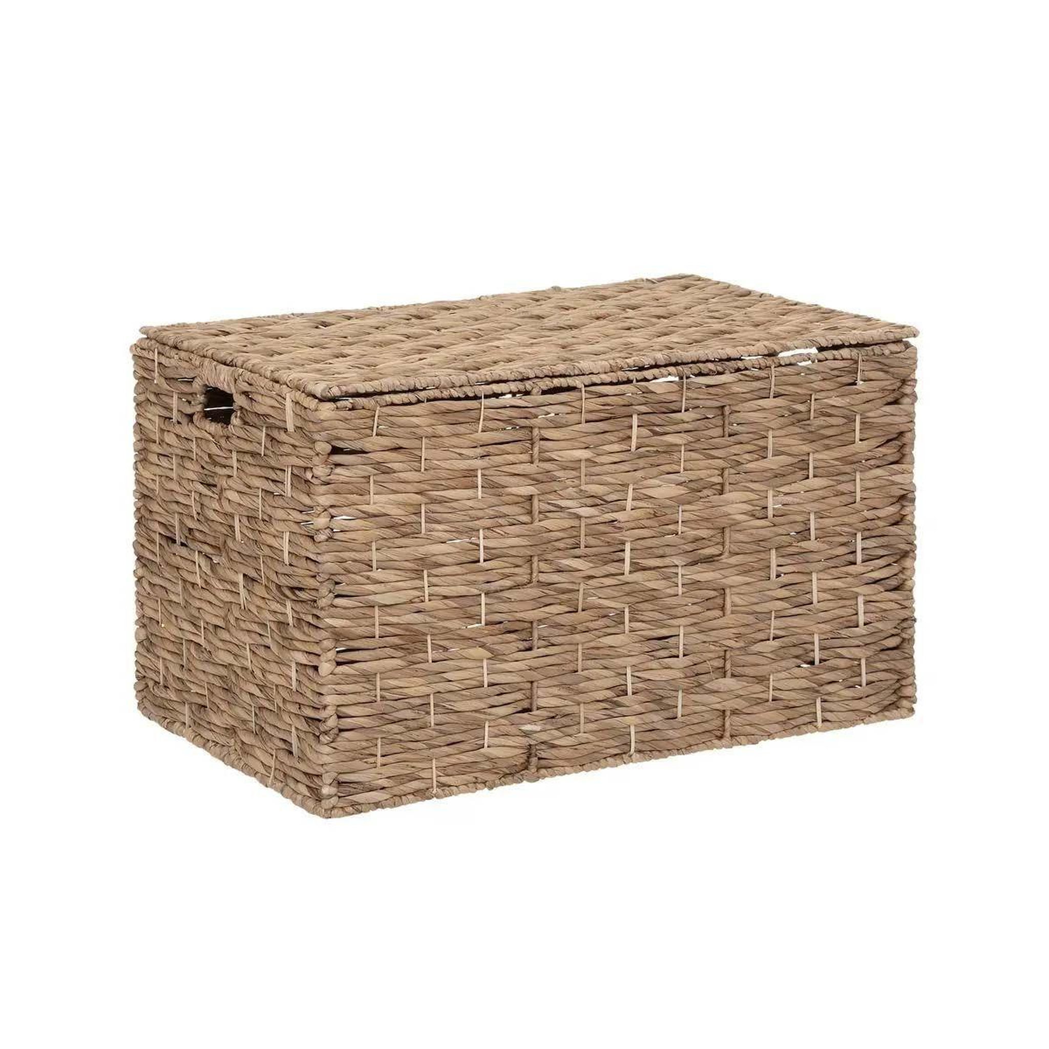 Voir la diapositive 3 : ATMOSPHERA Lot de 3 malles de rangement  origines  76cm beige