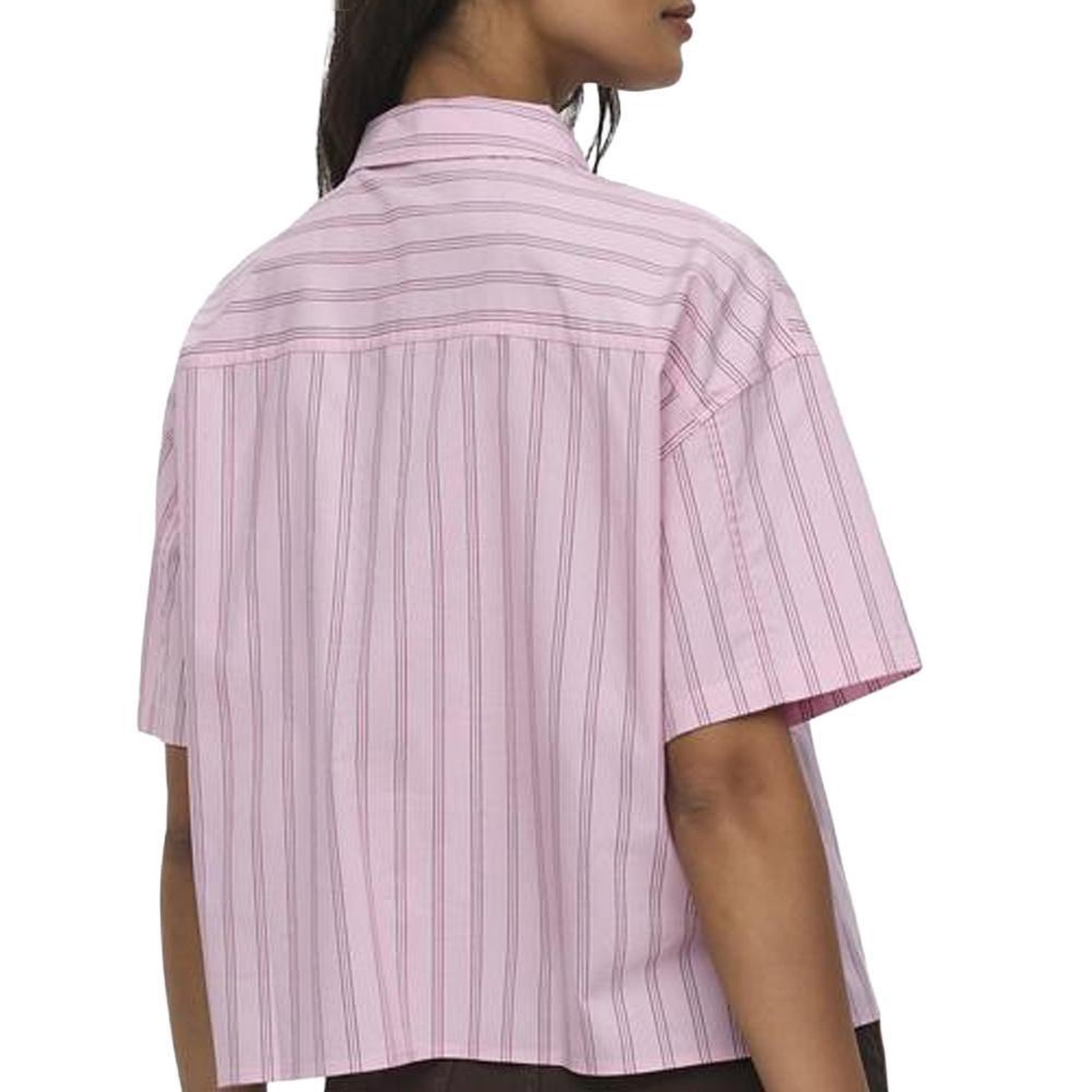 Voir la diapositive 2 : JACQUELINE DE YONG Chemise Rose Clair Femme JDY Mio