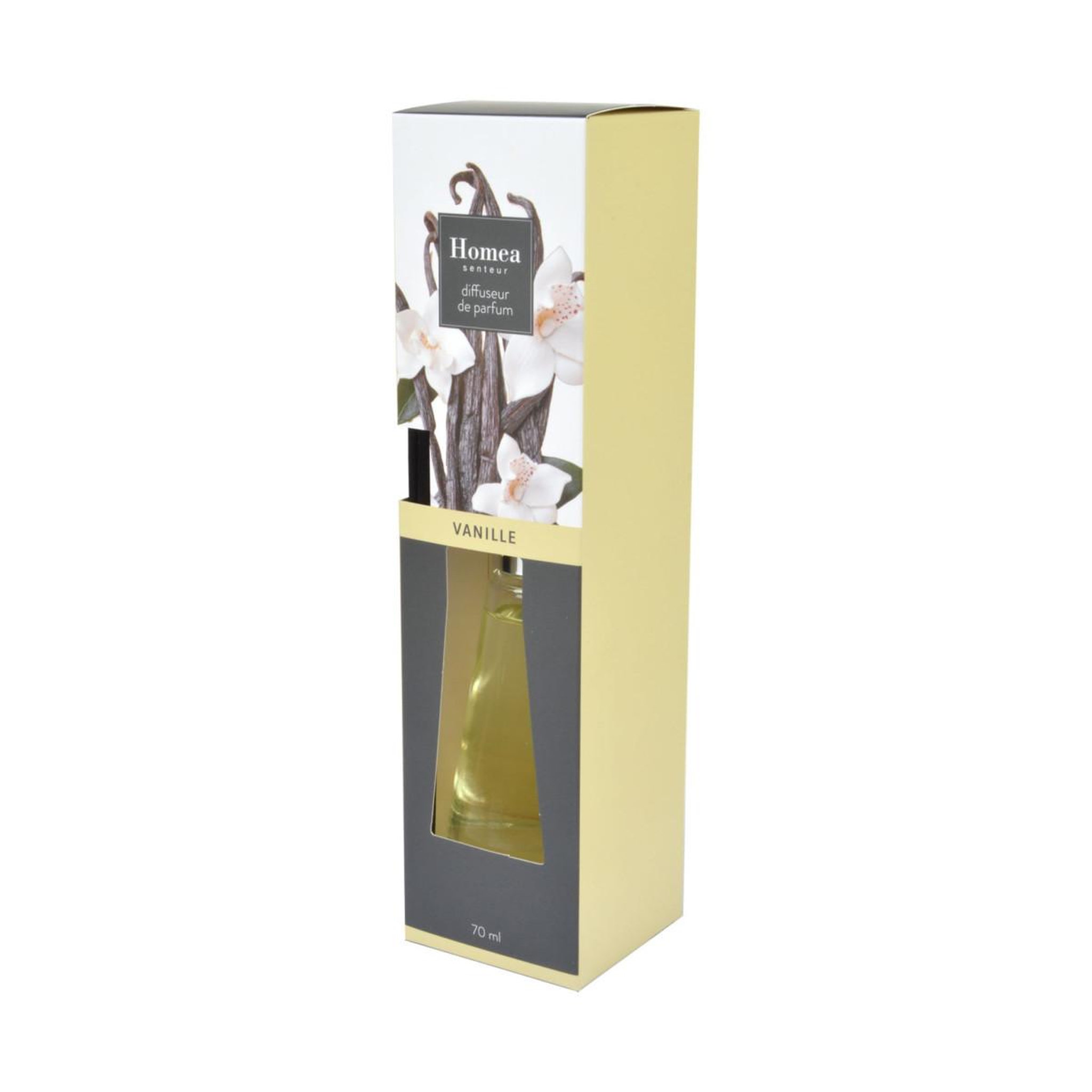 Voir la diapositive 3 : HOMEA Diffuseur de parfum  essentiel ii  70ml vanille