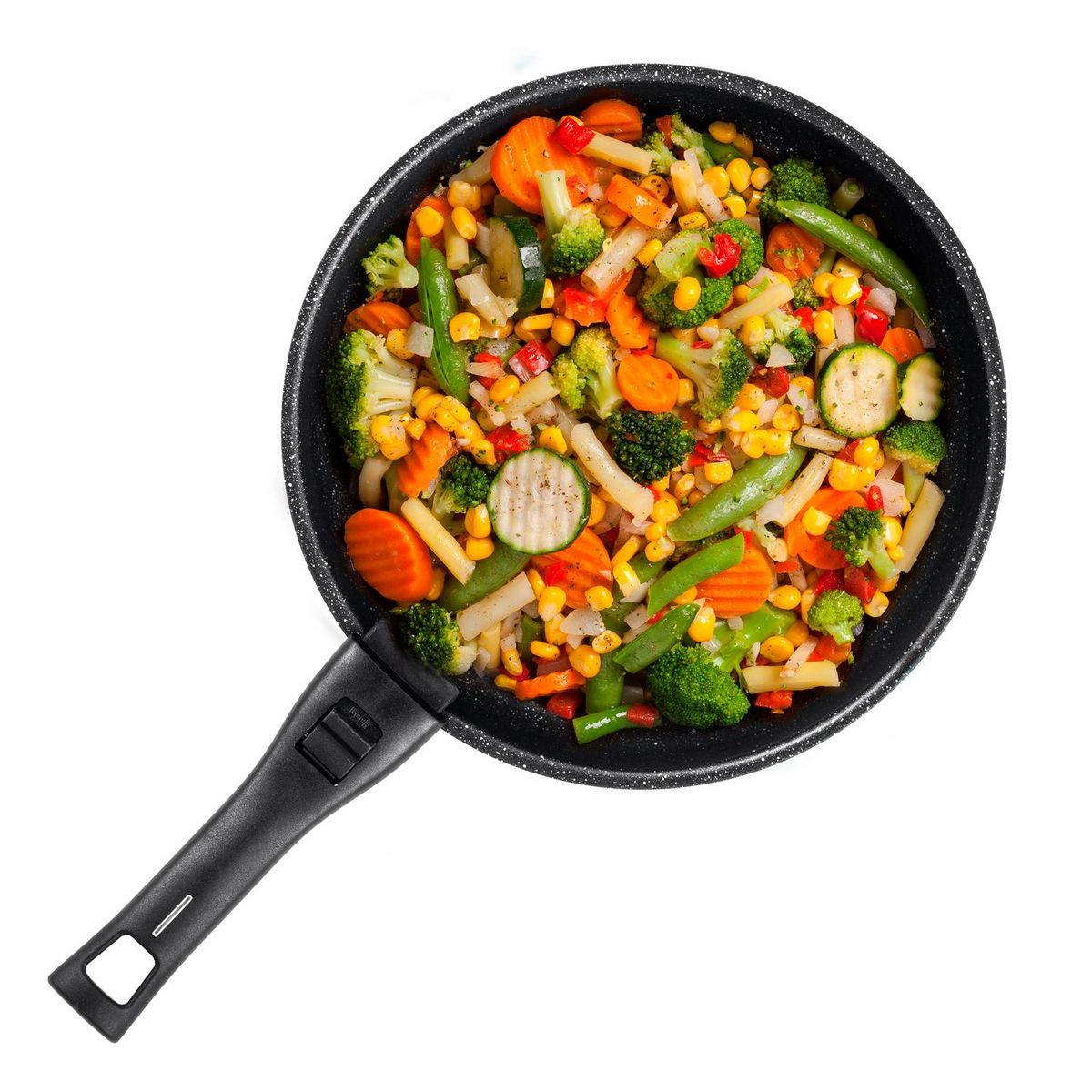 KitchenCook Batterie de cuisine 8 pièces induction gris titane