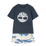 TIMBERLAND Ensemble /Bleu Garçon Timberland T60185. Coloris disponibles : Blanc