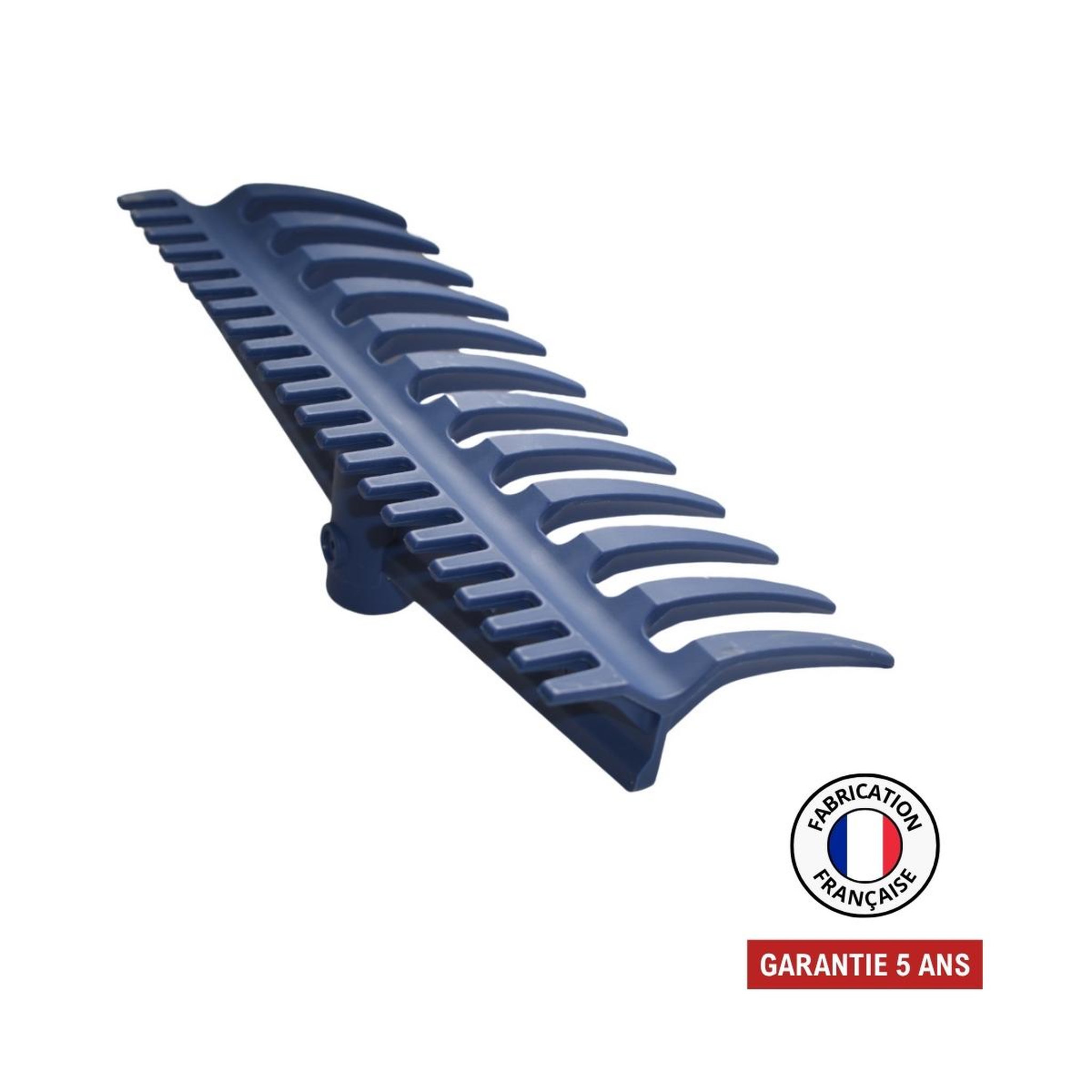 OUTILS PERRIN Râteau réversible 12/22 dents nylon renforcé fibre de verre - sans manche